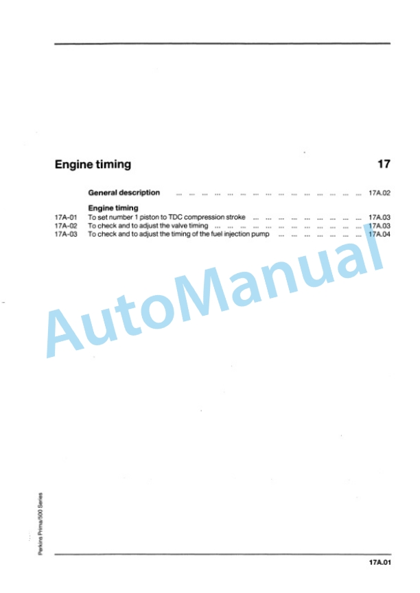 Komatsu 504-2, 504-2T Diesel Engine Workshop Manual 4799006M1-4