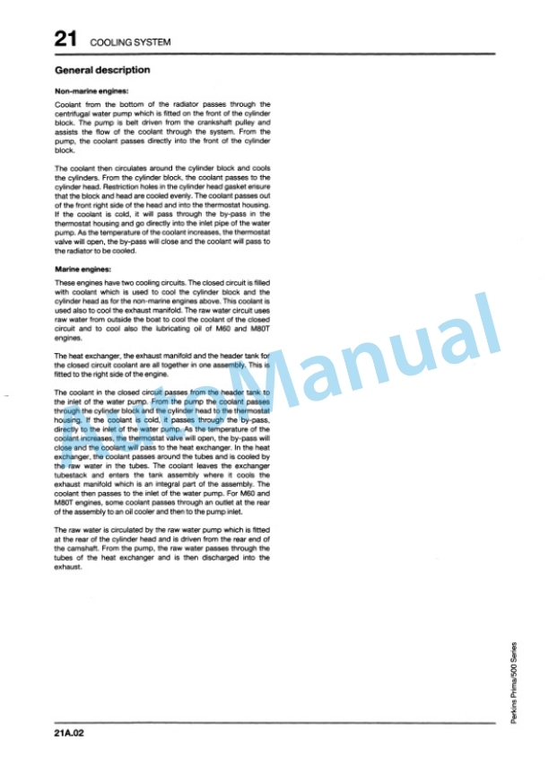 Komatsu 504-2, 504-2T Diesel Engine Workshop Manual 4799006M1-5