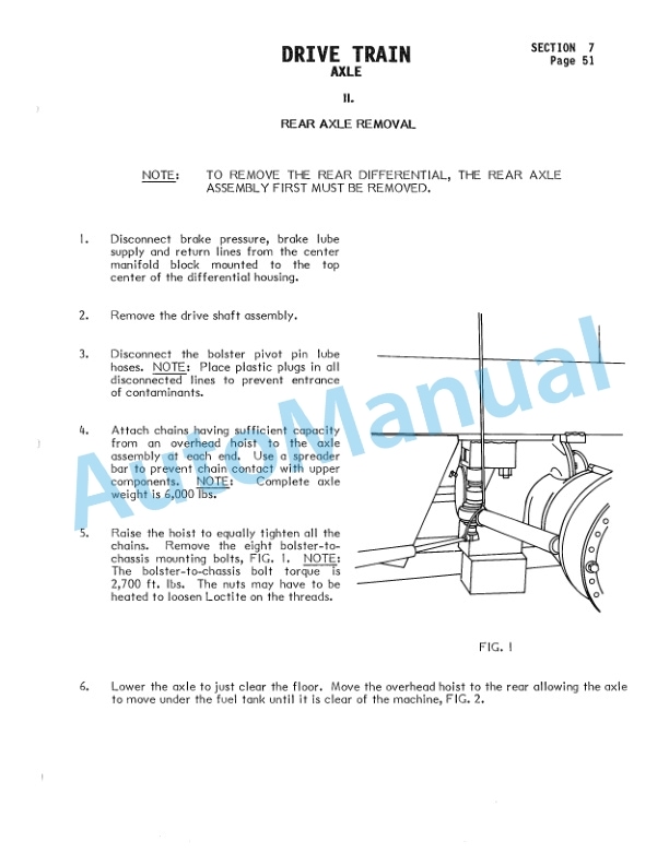 Komatsu 555 Rubber Tire Loader Shop Manual SM555-3