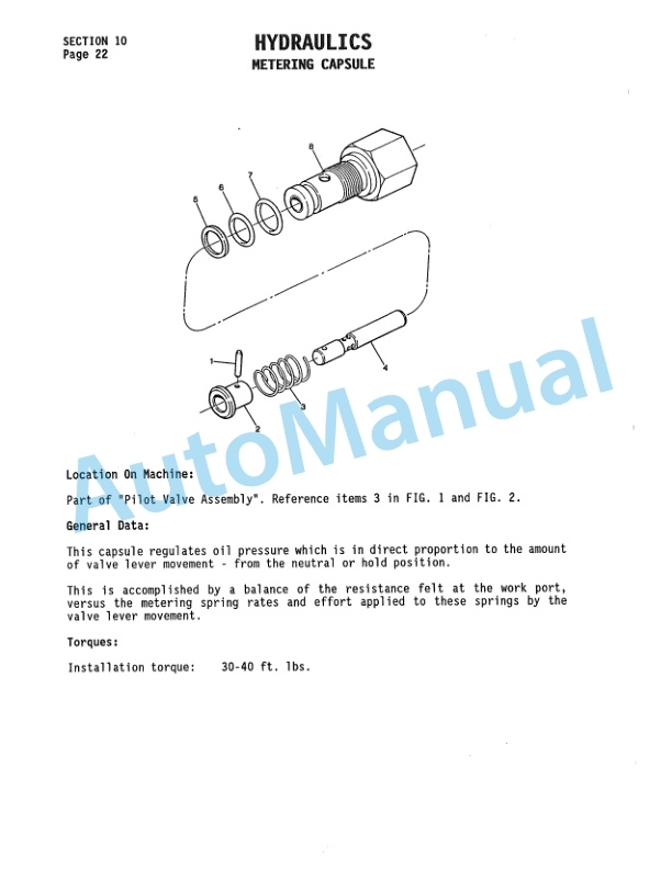 Komatsu 555 Rubber Tire Loader Shop Manual SM555-5