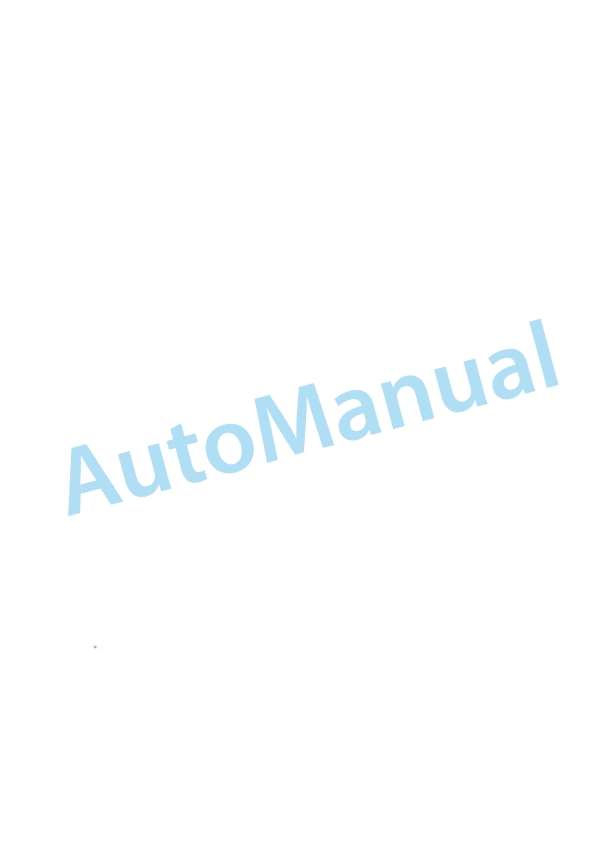 Komatsu 5K Gasoline Engine Parts Manual PGA5K00-01-5