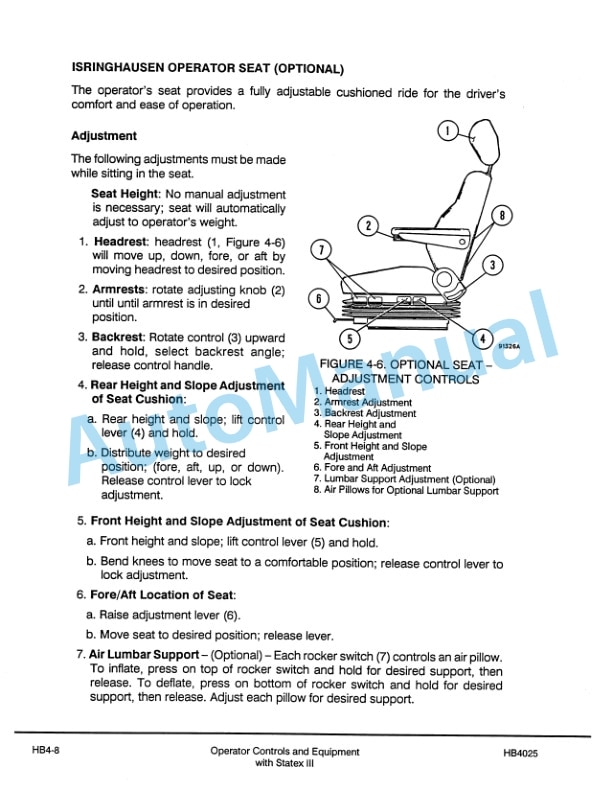 Komatsu 685E Dump Truck Operator Handbook DG674-3