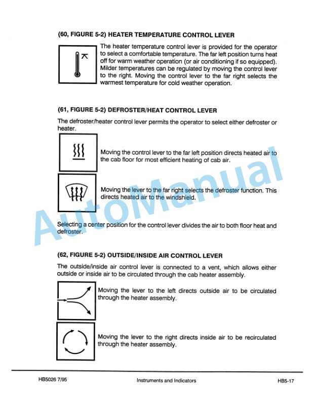 Komatsu 685E Dump Truck Operator Handbook DG674-4