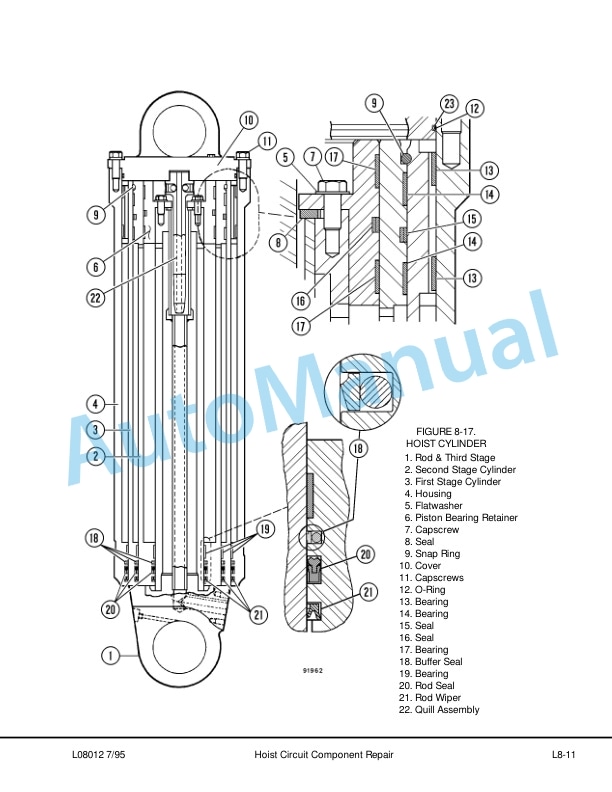 Komatsu 685E Dump Truck Shop Manual DG667-4