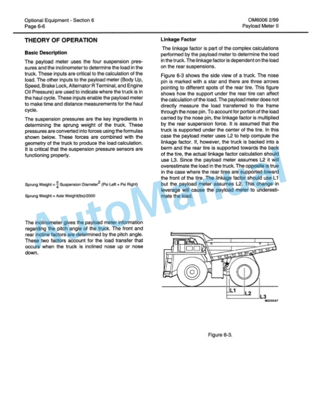 Komatsu 730E Dump Truck Operation and Maintenance Manual DG756-5