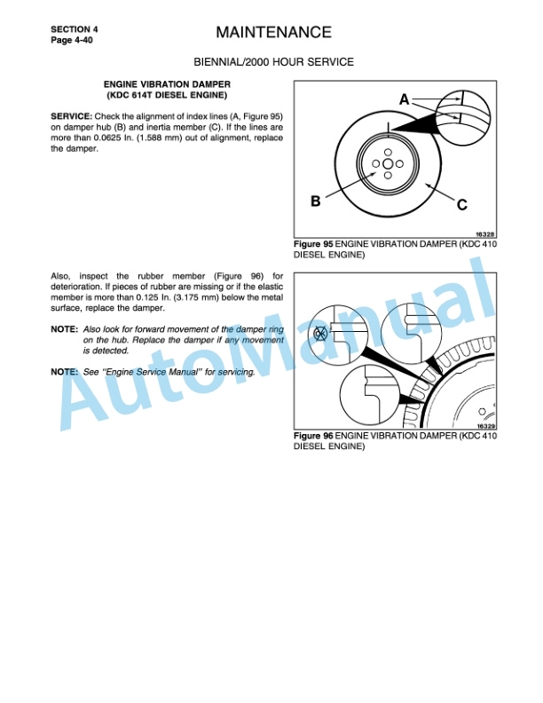 Komatsu 830, 850, 870 Motor Grader Operation and Maintenance Manual CEAMG58101-4