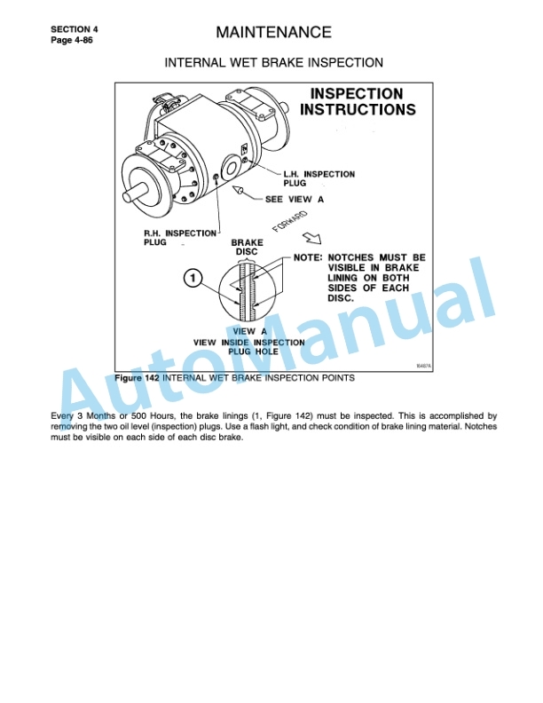 Komatsu 830, 850, 870 Motor Grader Operation and Maintenance Manual CEAMG58101-5