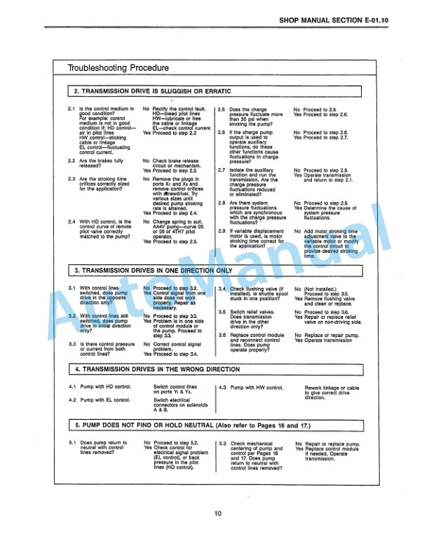 Komatsu 830, 850, 870 Motor Grader Shop Manual CEBMG58102-2