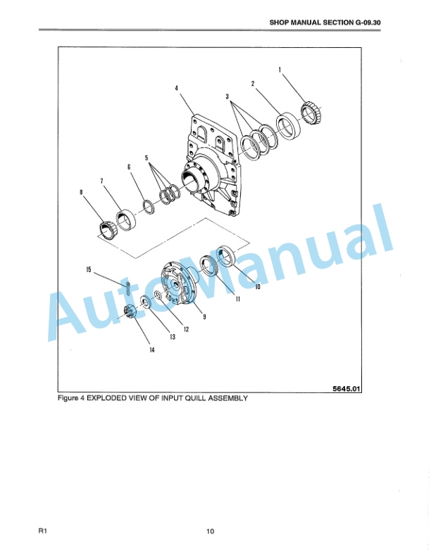 Komatsu 830, 850, 870 Motor Grader Shop Manual CEBMG58102-5