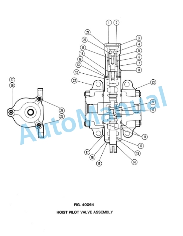 Komatsu 830E Haulpack Truck Parts Manual DH612BS-4