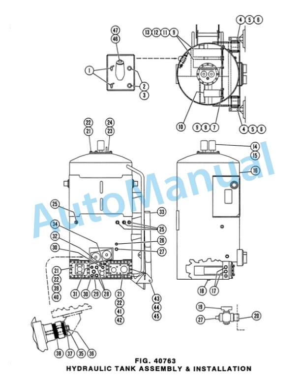 Komatsu 830E Haulpack Truck Parts Manual DH612BS-5