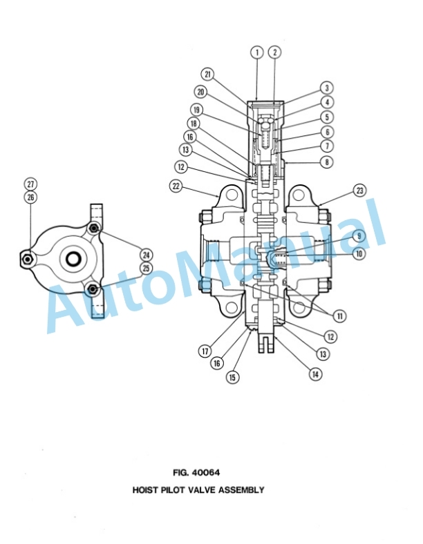 Komatsu 830E Haulpack Truck Parts Manual DH612BT-4
