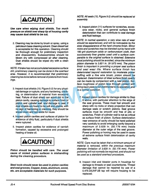 Komatsu 830E Haulpack Truck Shop Manual DG594-3