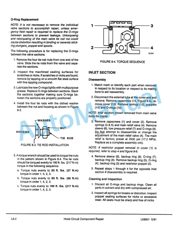 Komatsu 830E Haulpack Truck Shop Manual DG594-4