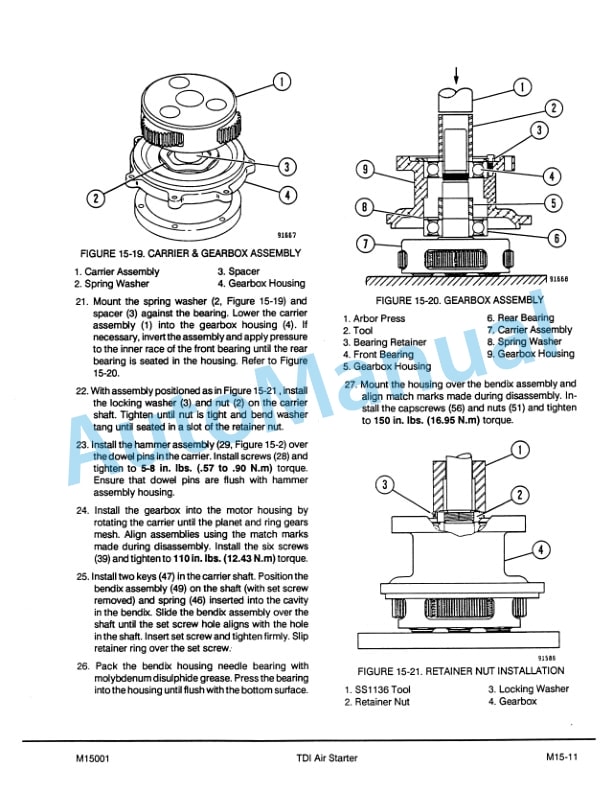 Komatsu 830E Haulpack Truck Shop Manual DG594-5