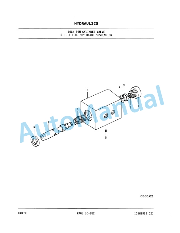 Komatsu 850 Motor Grader Parts Manual 4151R2PM-4