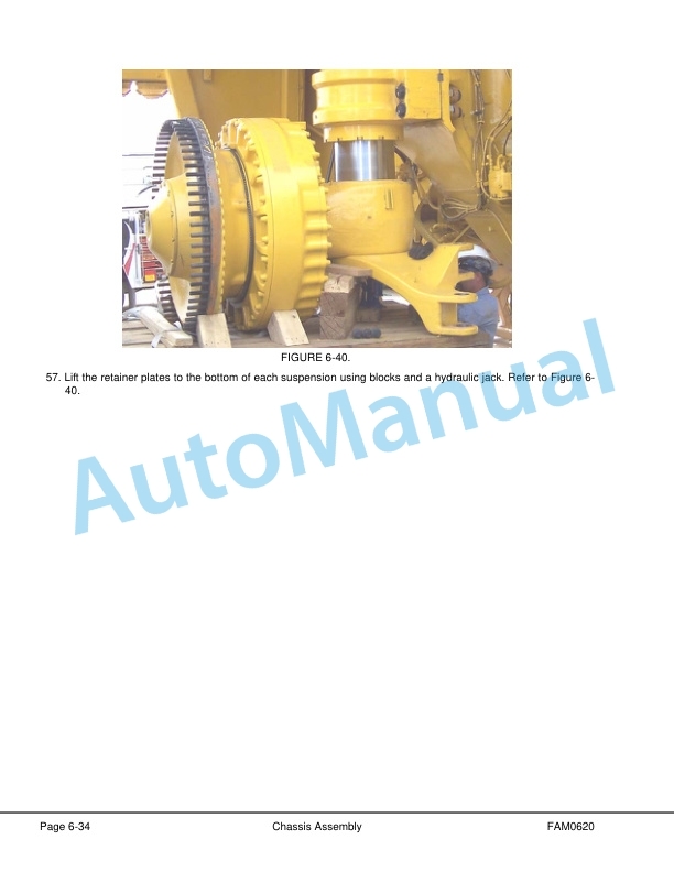 Komatsu 930E-4 Dump Truck Field Assembly Instruction CEAW006600-2