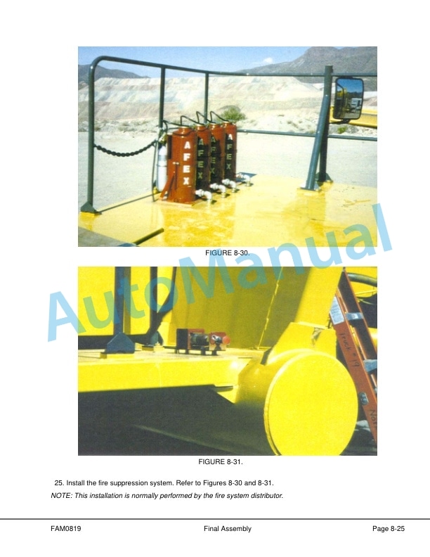 Komatsu 930E-4 Dump Truck Field Assembly Instruction CEAW006600-3