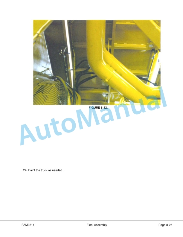 Komatsu 930E-4SE Dump Truck Field Assembly Instruction CEAW005000-3