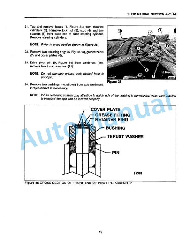 Komatsu A566E Motor Grader Shop Manual SMG-A566E-4