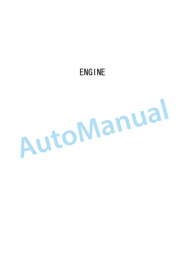 Komatsu A6D125E-GD-5-D1 Parts Manual FEN00317-01-2