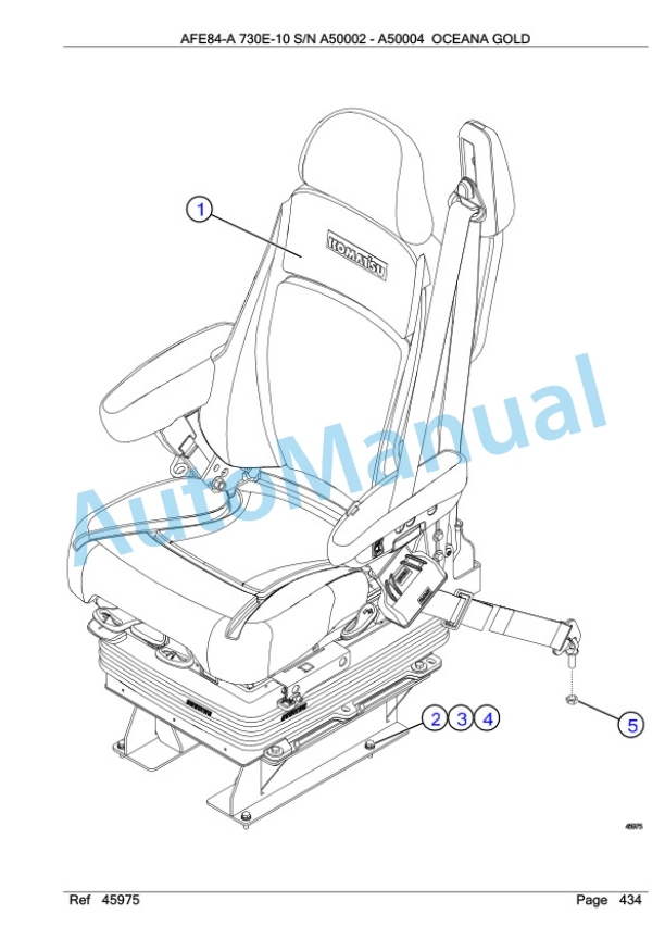 Komatsu AFE84-A, 730E-10 Parts Manual-4