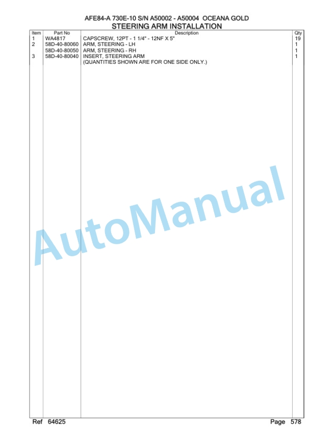 Komatsu AFE84-A, 730E-10 Parts Manual-5