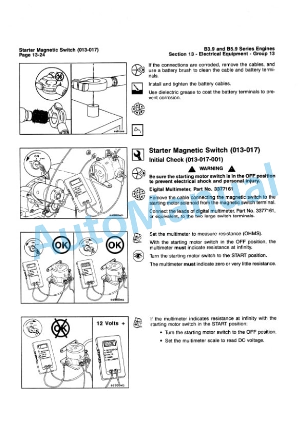Komatsu B3.9, B5.9 Series Engine Troubleshooting Repair Manual 3666087-01 5 Komatsu B3.9, B5.9 Series Engine Troubleshooting Repair Manual 3666087-01 - Image 5