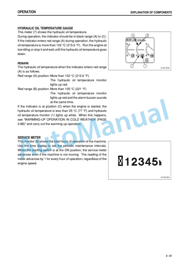 Komatsu BR380JG-1E0 Mobile Crusher Operation and Maintenance Manual TEN01083-00-2