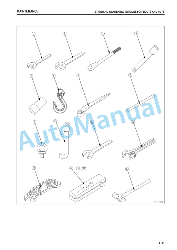 Komatsu BR380JG-1E0 Mobile Crusher Operation and Maintenance Manual TEN01083-00-4
