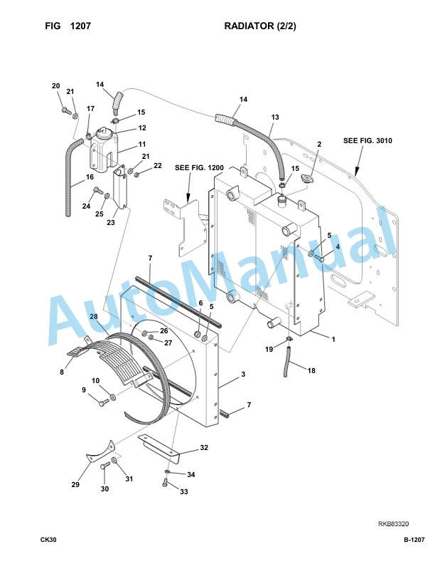 Komatsu CK30-1 Crewler Skid Steer Loader Parts Manual-2