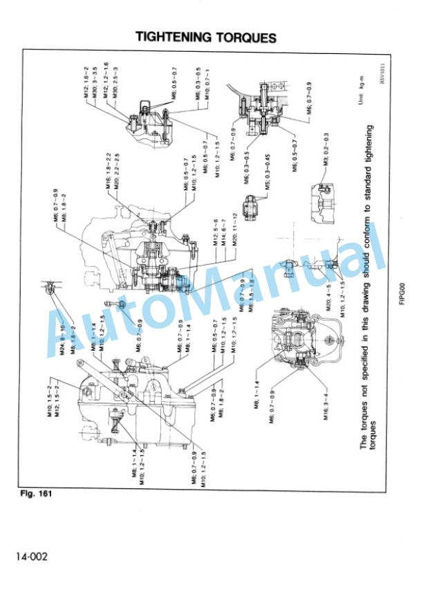 Komatsu Component of Engine Shop Manual SEBM040401-5