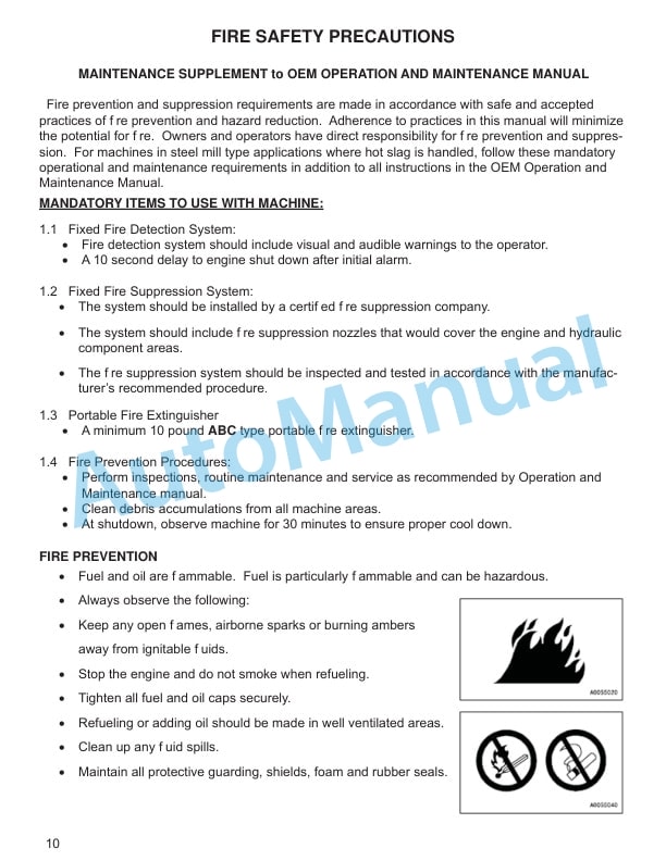 Komatsu D155-7 Waste Handler Dozer Parts Manual CEAP000800-2