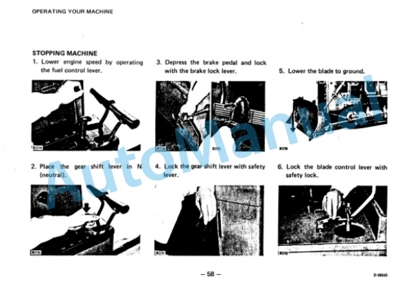 Komatsu D155A-1 Operation and Maintenance Manual SEAM175A07-3
