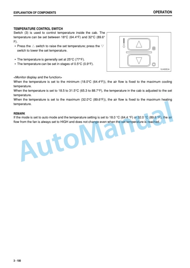 Komatsu D155A-6 Bull Dozer Operation and Maintenance Manual PEN01482-06-3