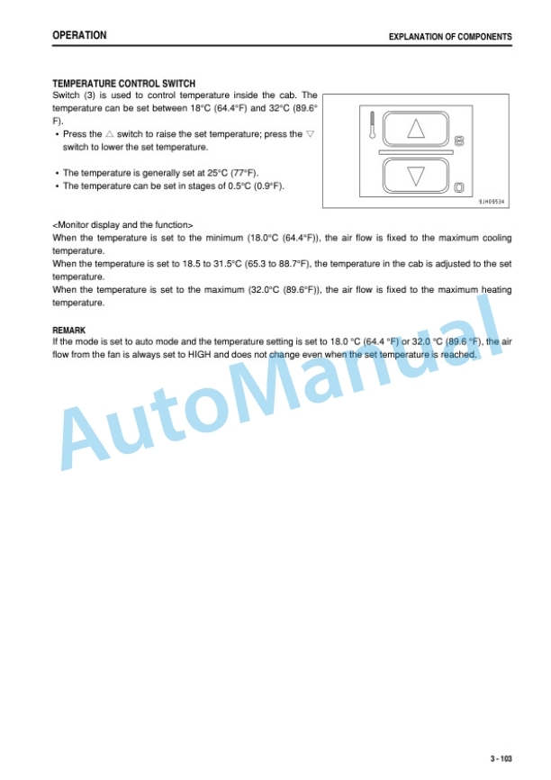 Komatsu D155AX-6 Bull Dozer Operation and Maintenance Manual PEN00679-10-3