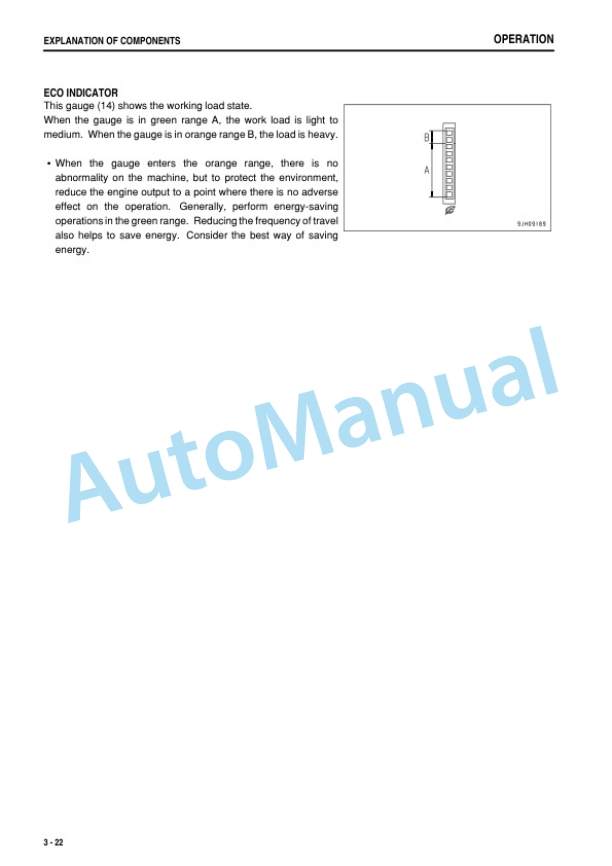 Komatsu D155AX-6 Bull Dozer Operation and Maintenance Manual PEN01764-02-2