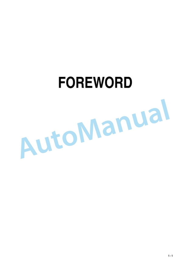 Komatsu D21A-8 Galeo Trimming Dozer Operation and Maintenance Manual PEN00267-00-2