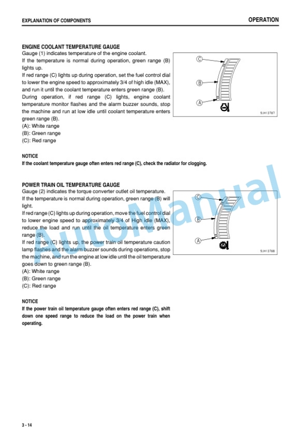 Komatsu D275A-5 Bull Dozer Operation and Maintenance Manual PEN01310-02-2
