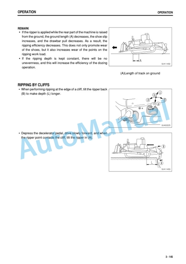 Komatsu D275A-5 Bull Dozer Operation and Maintenance Manual PEN01310-02-4