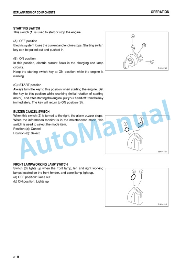 Komatsu D275A-5R Bull Dozer Operation and Maintenance Manual PEN01260-06-2