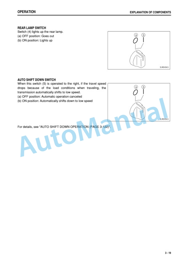 Komatsu D275A-5R Bull Dozer Operation and Maintenance Manual PEN01420-06-2