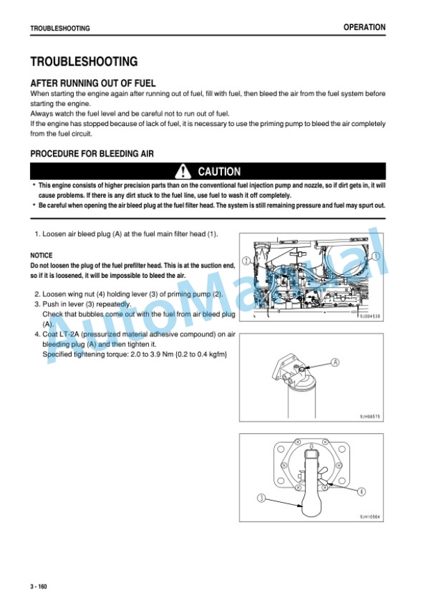 Komatsu D275A-5R Bull Dozer Operation and Maintenance Manual PEN01420-06-4