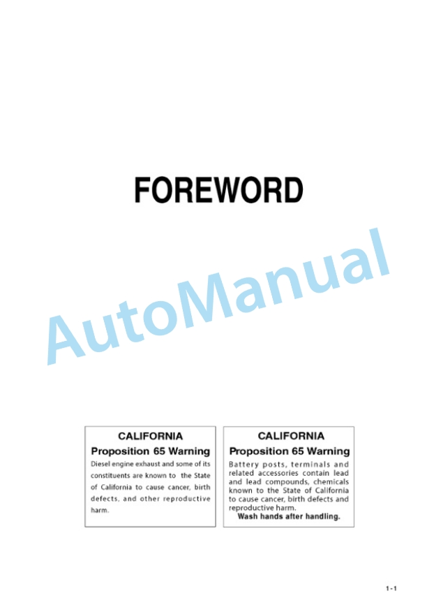 Komatsu D31PLL-21 Bull Dozer Operation and Maintenance Manual PEN00968-00-2