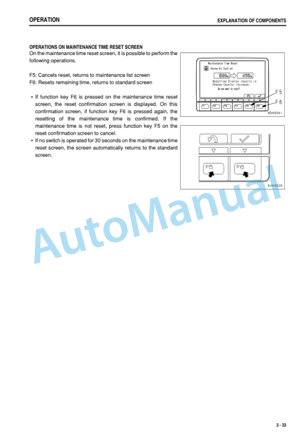 Komatsu D375A-6 Bull Dozer Operation and Maintenance Manual PEN01264-06-2