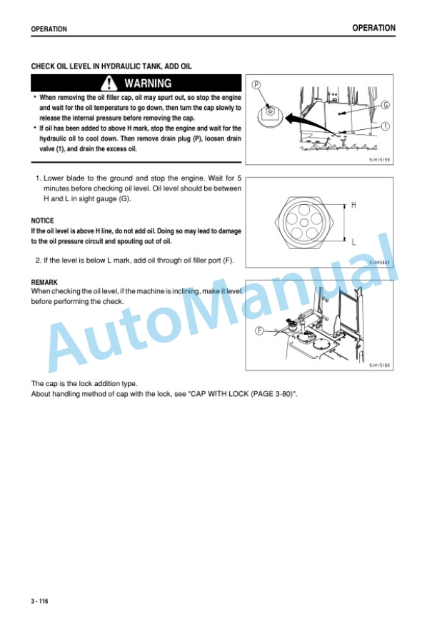 Komatsu D375A-6 Bull Dozer Operation and Maintenance Manual TEN00884-04-3
