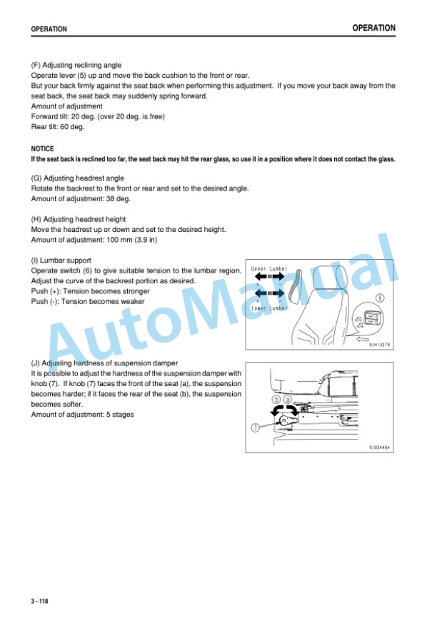 Komatsu D375A-6R Bull Dozer Operation and Maintenance Manual PEN01266-05-3