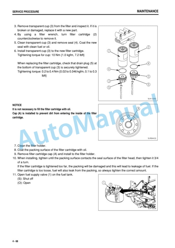 Komatsu D375A-6R Bull Dozer Operation and Maintenance Manual PEN01266-05-5