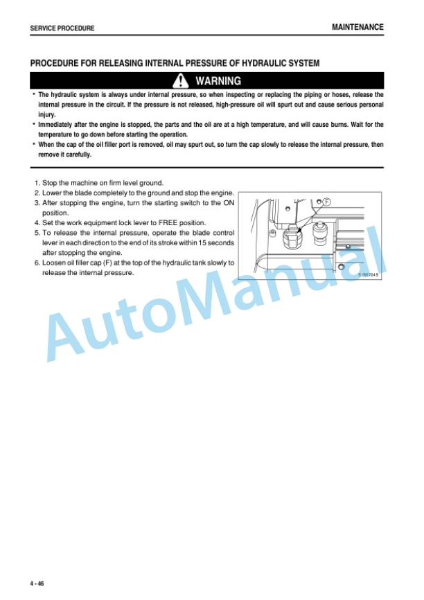Komatsu D39EX-22, D39PX-22 Bull Dozer Operation and Maintenance Manual PEN02123-00-5