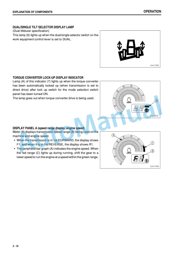 Komatsu D475A-5 Bull Dozer Operation and Maintenance Manual PEN01523-04-2